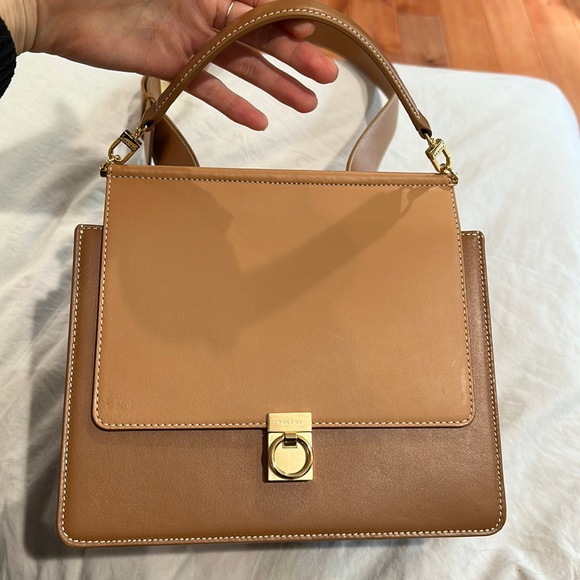 Polene Handbags - Polene numero sept Duo Camel- brand new